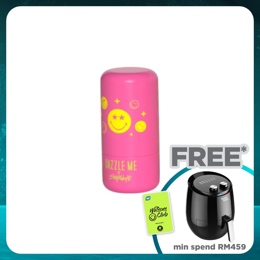 DAZZLE ME SmileyWorld Gummy Bouncy Jelly Blush 727 Chewing Gum