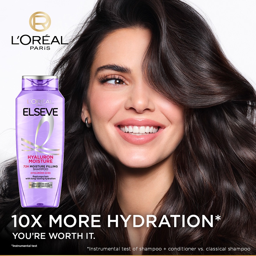 Elseve Hyaluronic Moisture Shampoo 620ml image