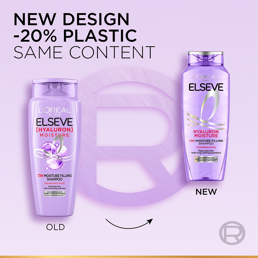 Elseve Hyaluronic Moisture Shampoo 620ml image