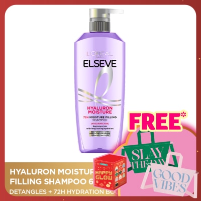 L'OREAL PARIS ELSEVE Elseve Hyaluronic Moisture Shampoo 620ml