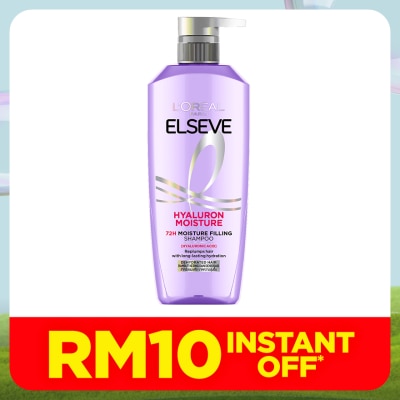 L'OREAL PARIS ELSEVE Elseve Hyaluronic Moisture Shampoo 620ml