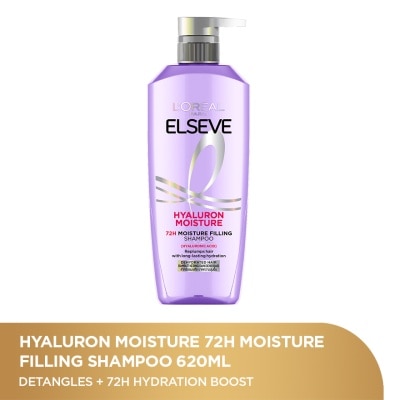 L'OREAL PARIS ELSEVE Elseve Hyaluronic Moisture Shampoo 620ml