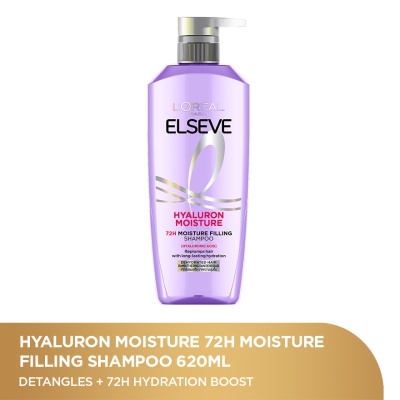 L'OREAL PARIS ELSEVE - Elseve Hyaluronic Moisture Shampoo 620ml