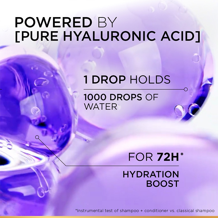 Elseve Hyaluronic Moisture Shampoo 620ml image