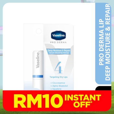VASELINE Pro Derma Lip Deep Moisture & Repair 1.8g