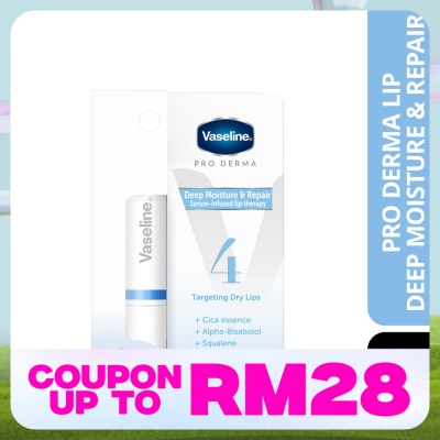 VASELINE Pro Derma Lip Deep Moisture & Repair 1.8g