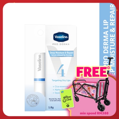 VASELINE Pro Derma Lip Deep Moisture & Repair 1.8g