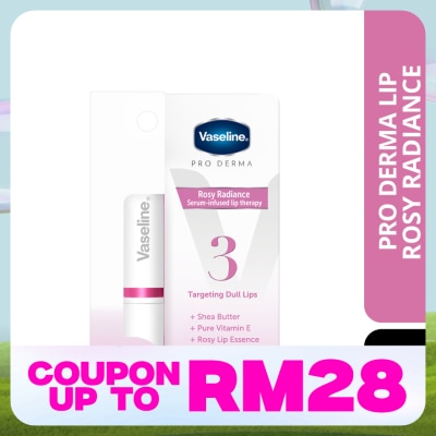 VASELINE Pro Derma Lip Rosy Radiance 1.8g