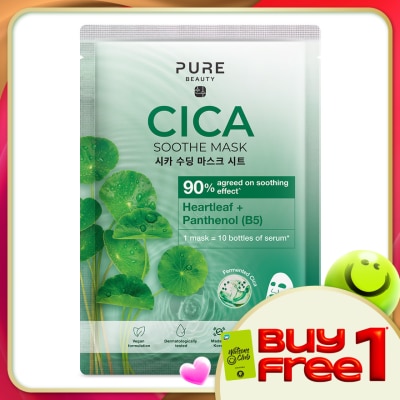 PURE BEAUTY - Cica Soothe Mask 1s