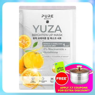 PURE BEAUTY - Niacin-Gluta Brighten Up Mask 1s