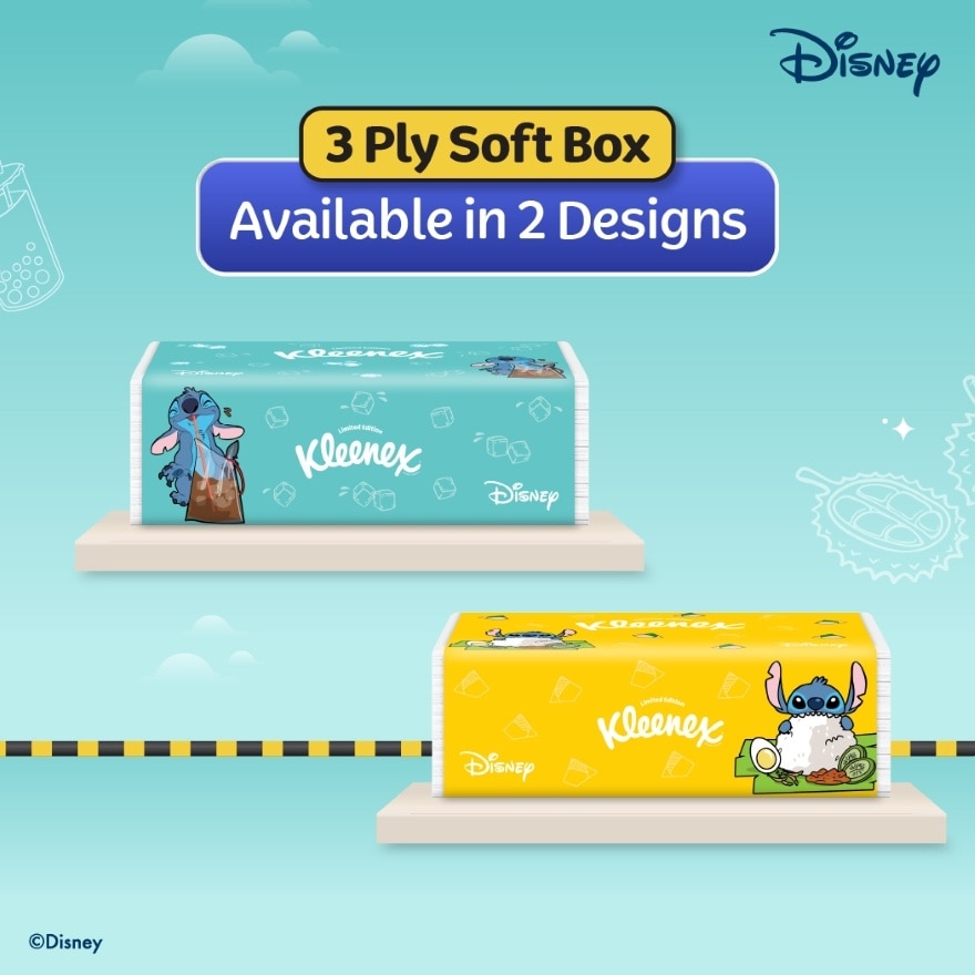 Facial Tissue Soft Box Limited Edition 3PLY (100's x 4) x6 packs
