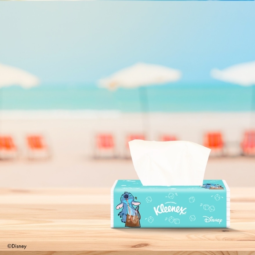 Facial Tissue Soft Box Limited Edition 3PLY (100's x 4) x6 packs