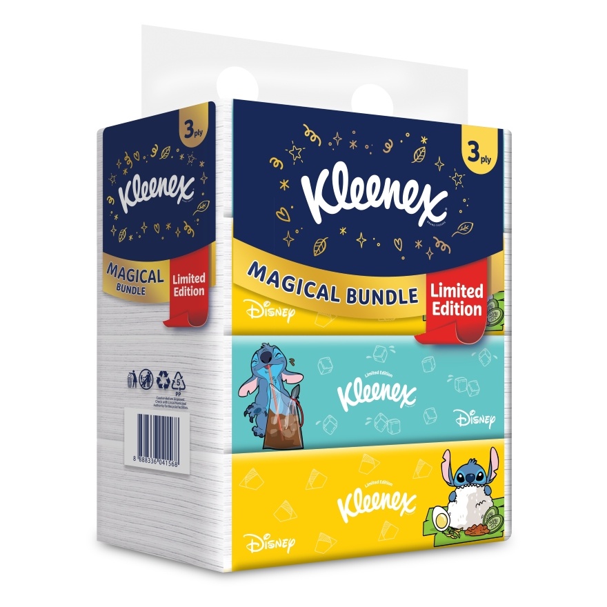 Facial Tissue Soft Box Limited Edition 3PLY (100's x 4) x6 packs image