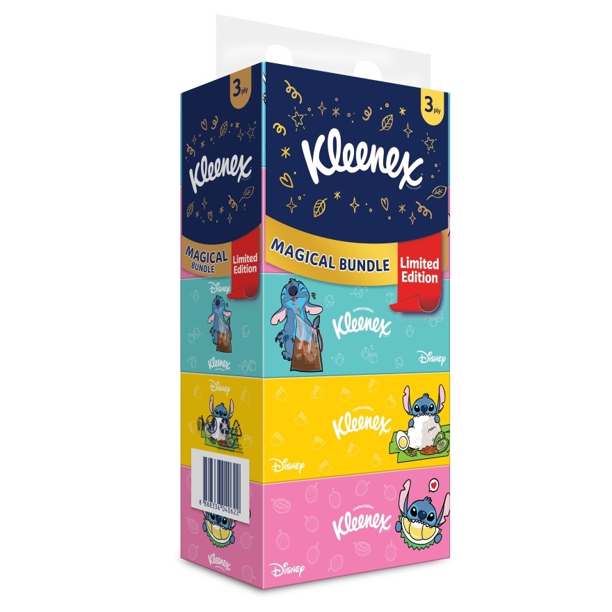 Facial Tissue Limited Edition Box 3PLY (90's x 5 Boxes) x10 packs image