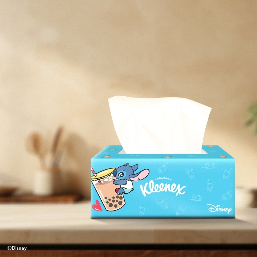 Facial Tissue Limited Edition Box 3PLY (90's x 5 Boxes) x10 packs image