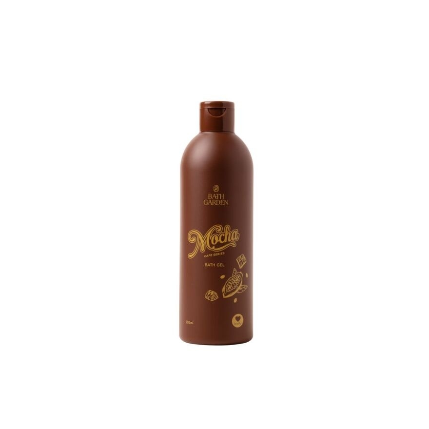 Mocha Perfume Exfoliating Shower Gel 300ml