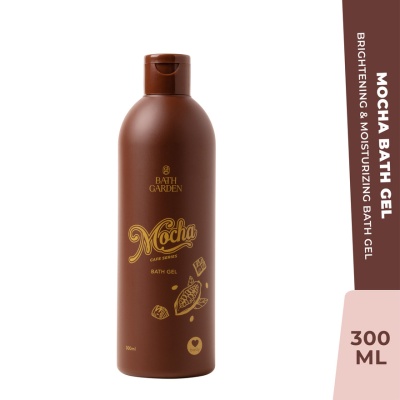 BATH GARDEN - Mocha Perfume Exfoliating Shower Gel 300ml