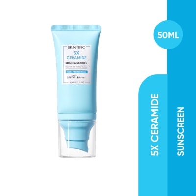 SKINTIFIC 5X Ceramide Serum Sunscreen 50g