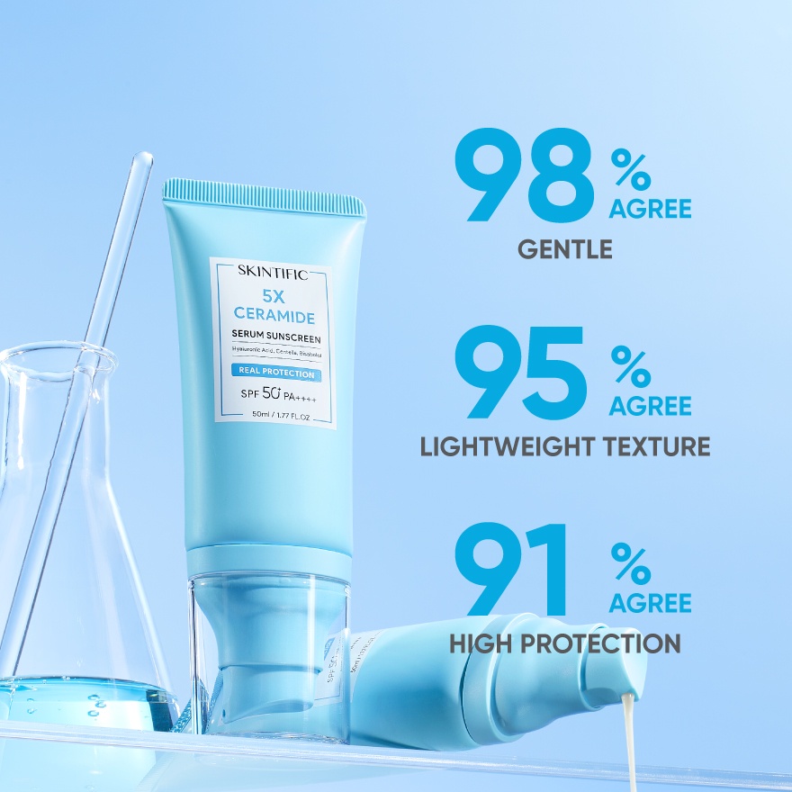 5X Ceramide Serum Sunscreen 50g image
