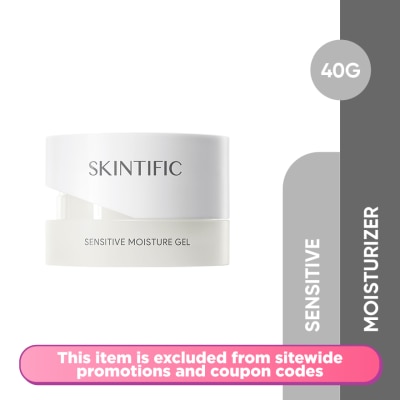 SKINTIFIC - Sensitive Moisture Gel 40g