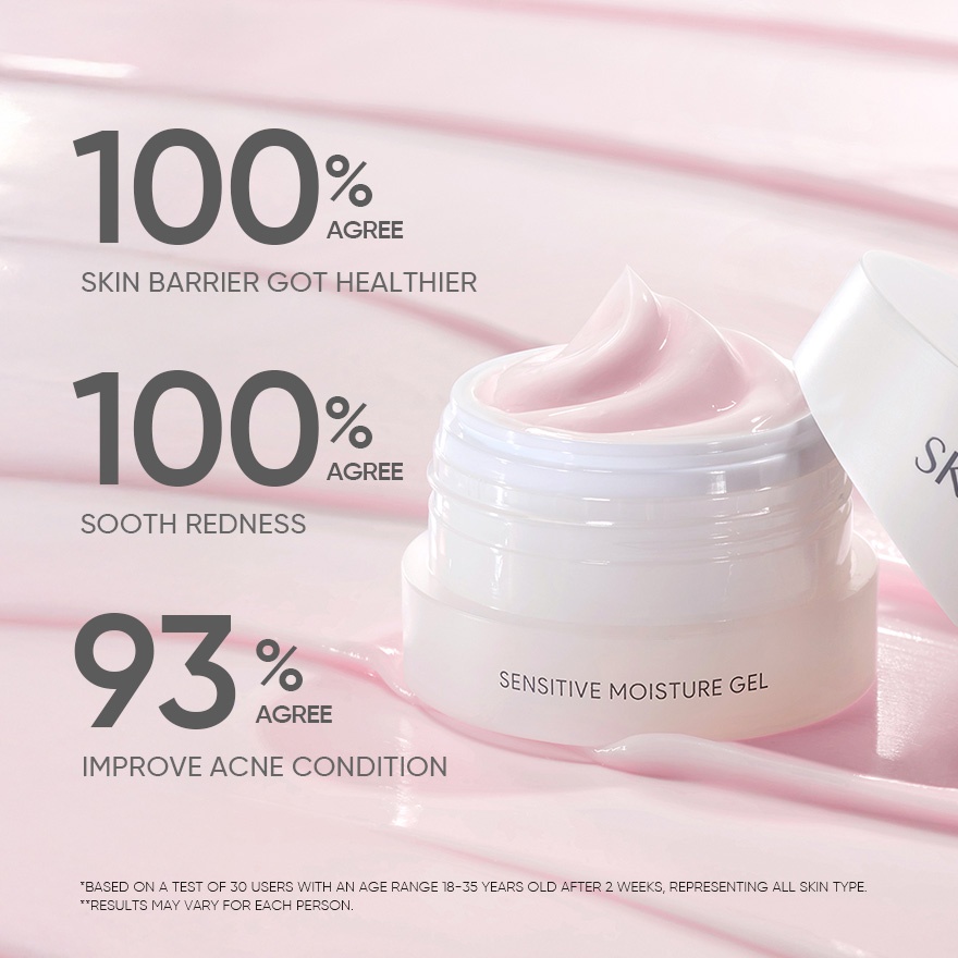 Sensitive Moisture Gel 40g