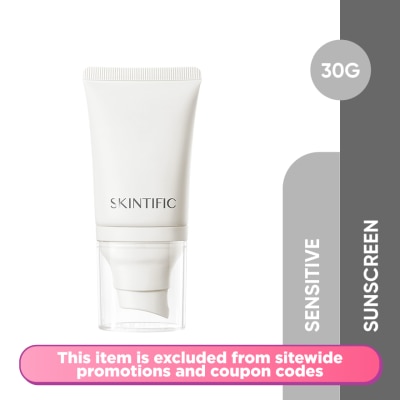 SKINTIFIC - Sensitive Serum Sunscreen 30g