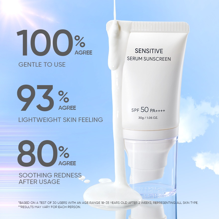 Sensitive Serum Sunscreen 30g image