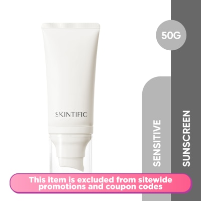 SKINTIFIC - Sensitive Serum Sunscreen 50g
