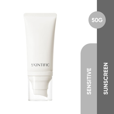 SKINTIFIC - Sensitive Serum Sunscreen 50g
