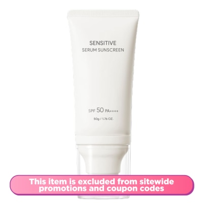 SKINTIFIC Sensitive Serum Sunscreen 50g