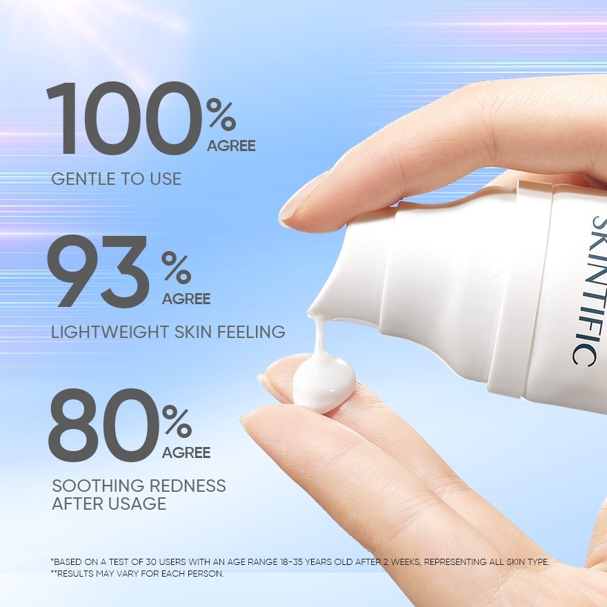 Sensitive Serum Sunscreen 50g