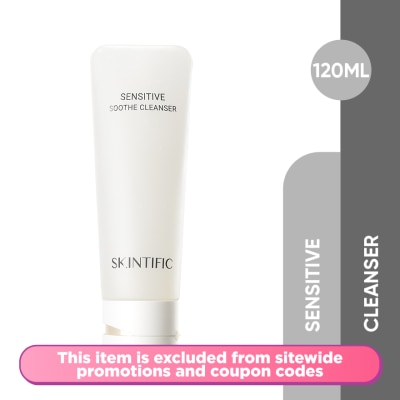 SKINTIFIC Sensitive Soothe Cleanser 120ml