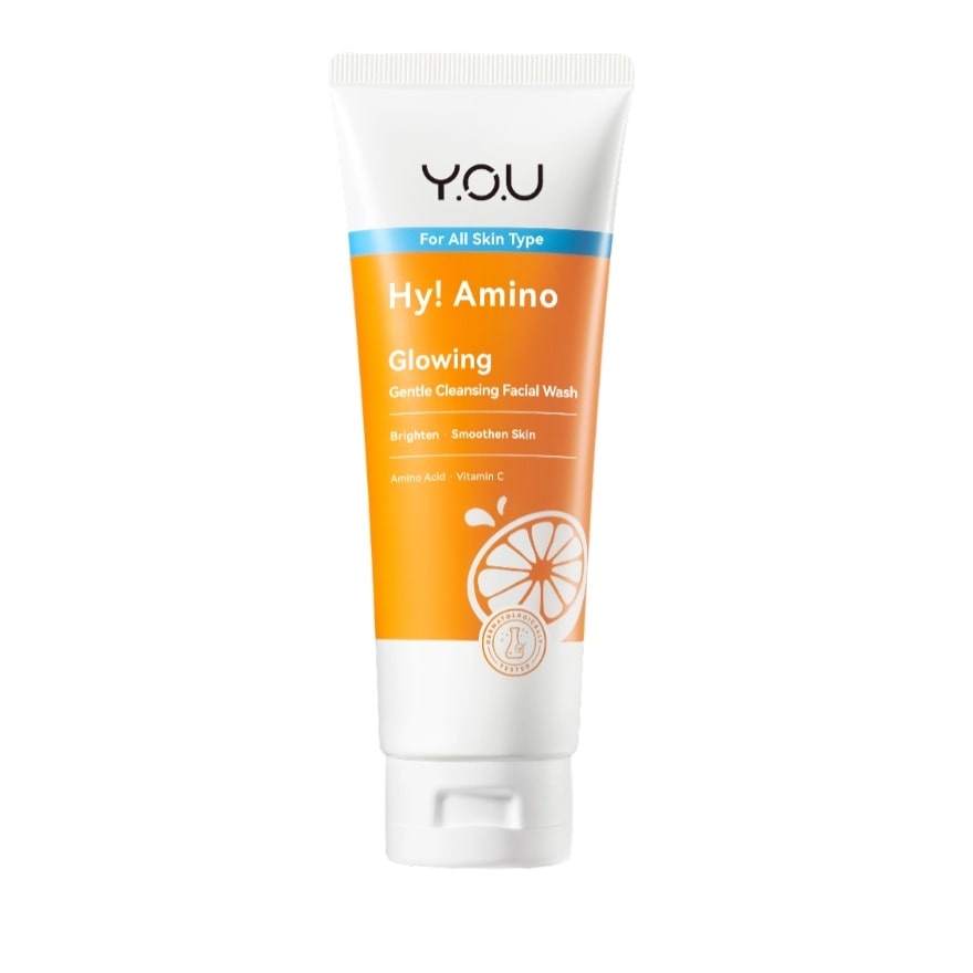 Hy! Amino Glowing Gentle Cleansing Facial Wash 100G image