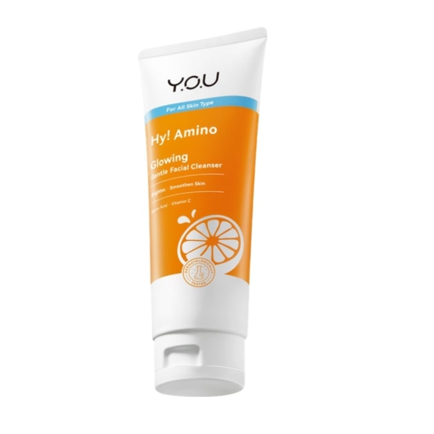 Hy! Amino Glowing Gentle Cleansing Facial Wash 100G