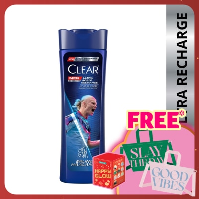 CLEAR MEN Shampoo Erling Haaland Ultra Recharge Shampoo 315ml