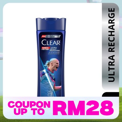 CLEAR MEN Shampoo Erling Haaland Ultra Recharge Shampoo 315ml