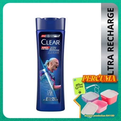 CLEAR MEN - Shampoo Erling Haaland Ultra Recharge Shampoo 315ml