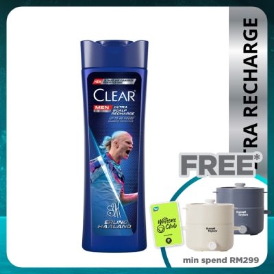 CLEAR MEN Shampoo Erling Haaland Ultra Recharge Shampoo 315ml