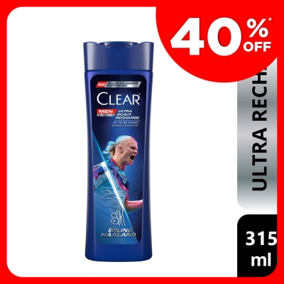 CLEAR MEN Shampoo Erling Haaland Ultra Recharge Shampoo 315ml