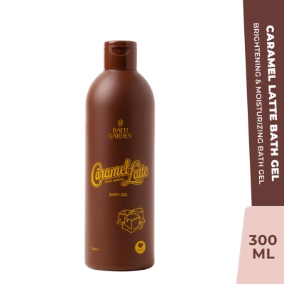 BATH GARDEN - Caramel Latte Perfume Shower Gel 300ml