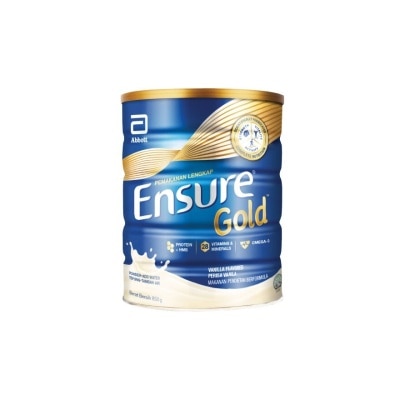 ENSURE Gwp Vanilla 400g  (Expiry Date: June 2025) (While stock lasts)