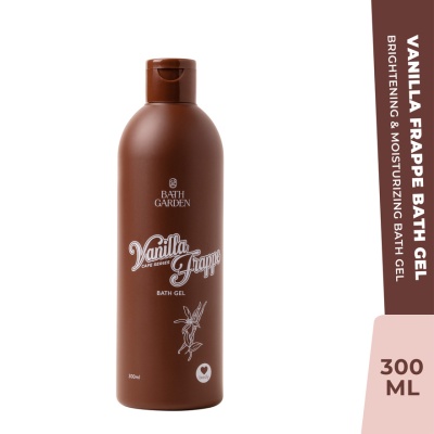 BATH GARDEN - Vanilla Frappe Perfume Shower Gel 300ml