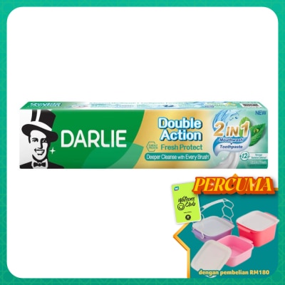 DARLIE - Double Action Toothpaste Fresh Proctect 2 in 1 160g