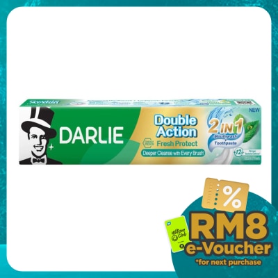 DARLIE Double Action Toothpaste Fresh Proctect 2 in 1 160g
