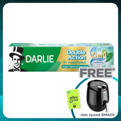 DARLIE Double Action Toothpaste Fresh Proctect 2 in 1 160g