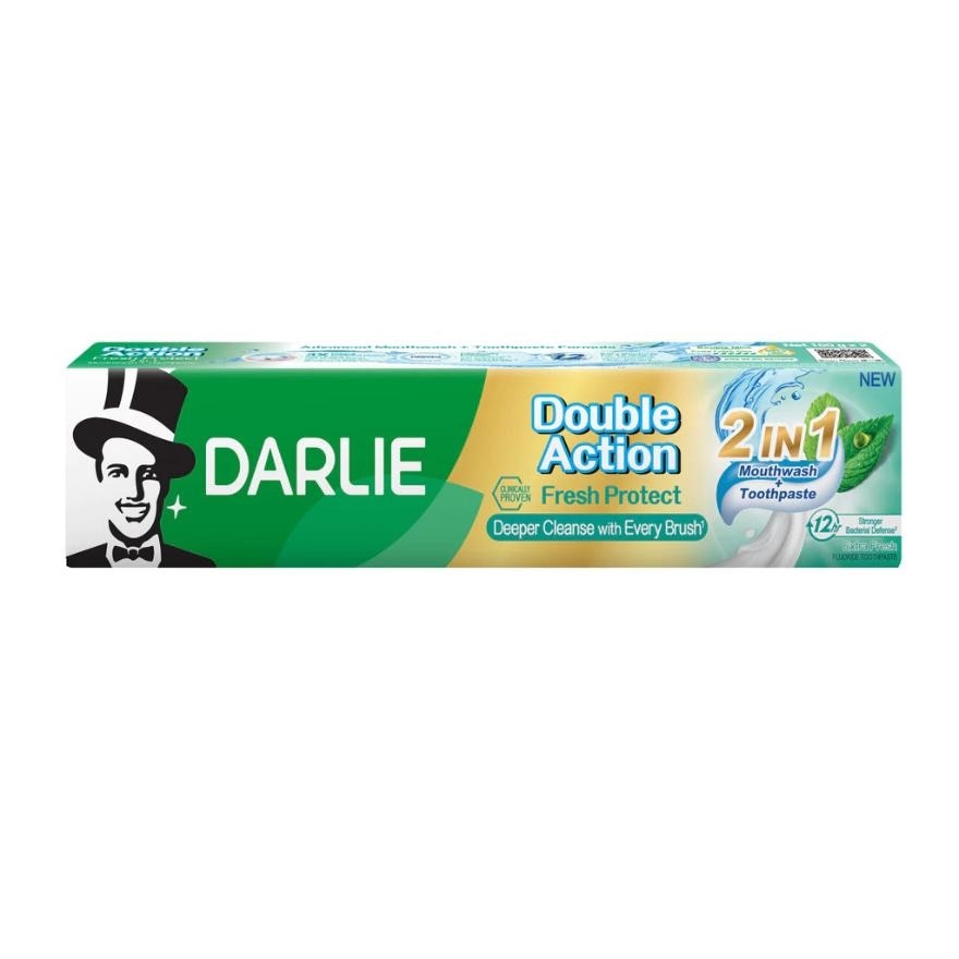 Double Action Toothpaste Fresh Proctect 2 in 1 160g