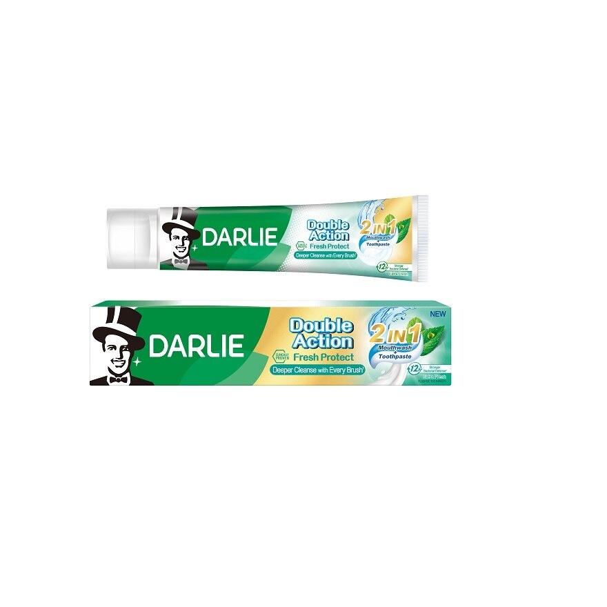 Double Action Toothpaste Fresh Proctect 2 in 1 160g image