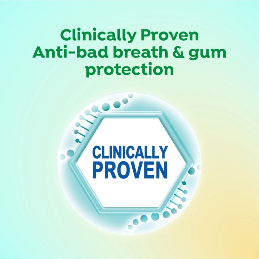 Double Action Toothpaste Fresh Proctect 2 in 1 Advance Mouthwash + Toothpaste