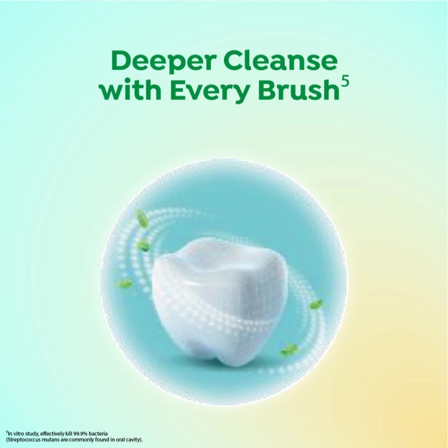 Double Action Toothpaste Fresh Proctect 2 in 1 Advance Mouthwash + Toothpaste