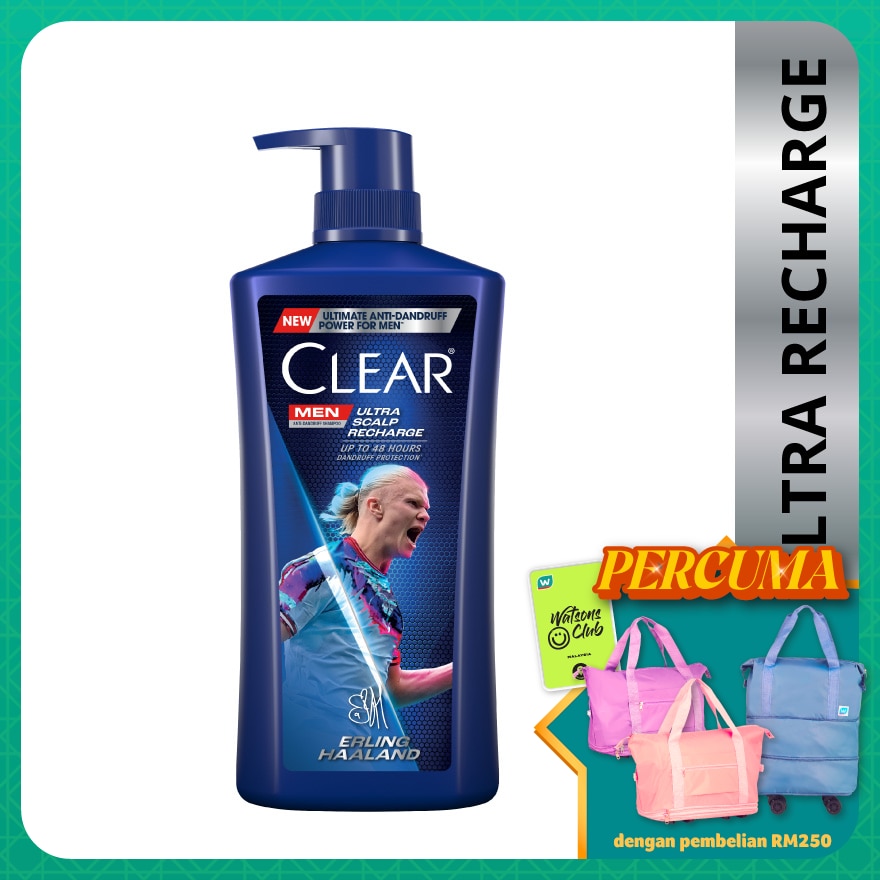 Shampoo Erling Haaland Ultra Recharge Shampoo 650ml